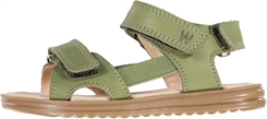 Wheat Kasima sandal - Heather green